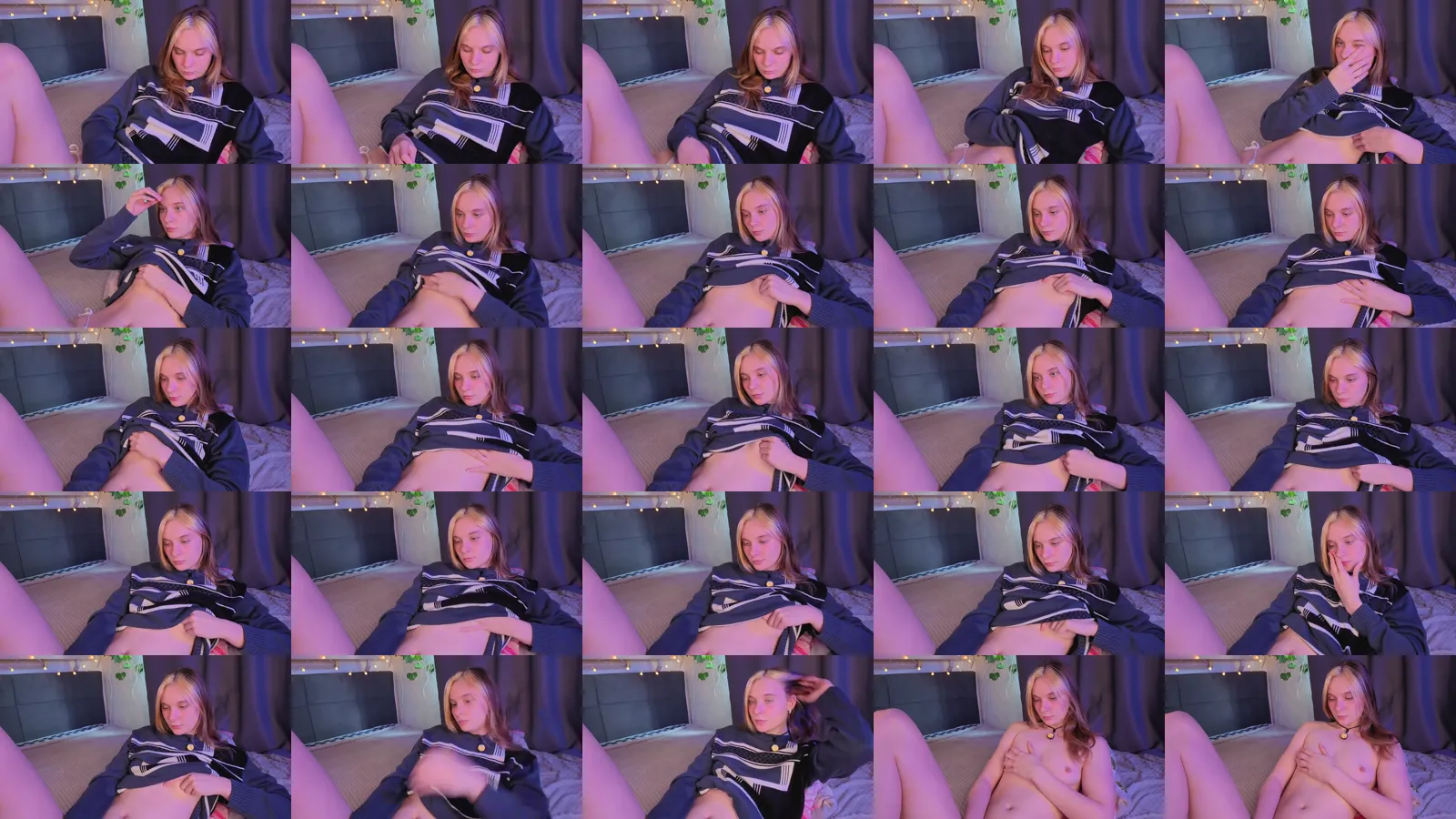 HD Capture Sheet of Maida Ashworth from May 6, 2026