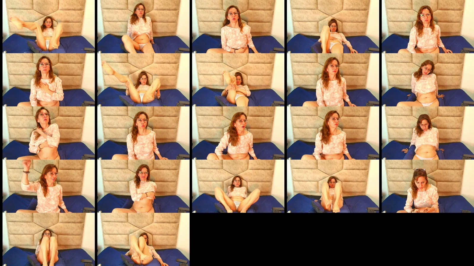 HD Capture Sheet of Margareth Rouss from May 6, 2026