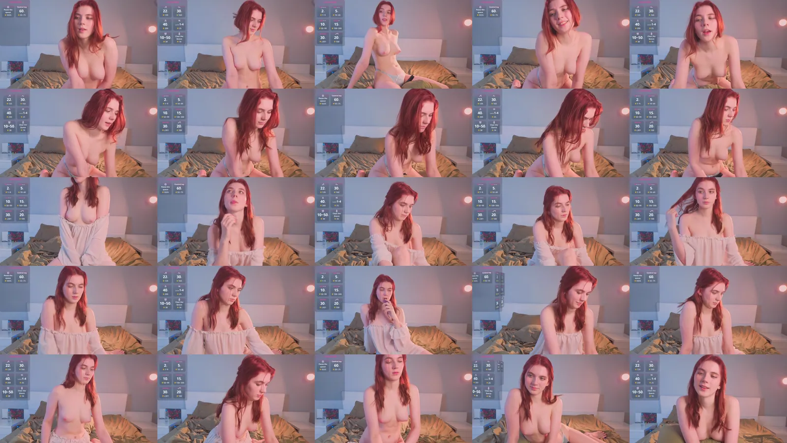 HD Capture Sheet of Mari Allen from May 6, 2026