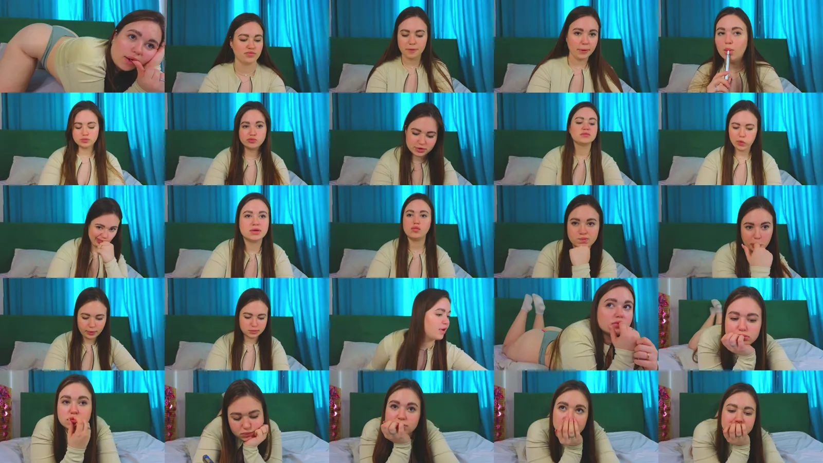 HD Capture Sheet of Marianna Lomas from May 6, 2026