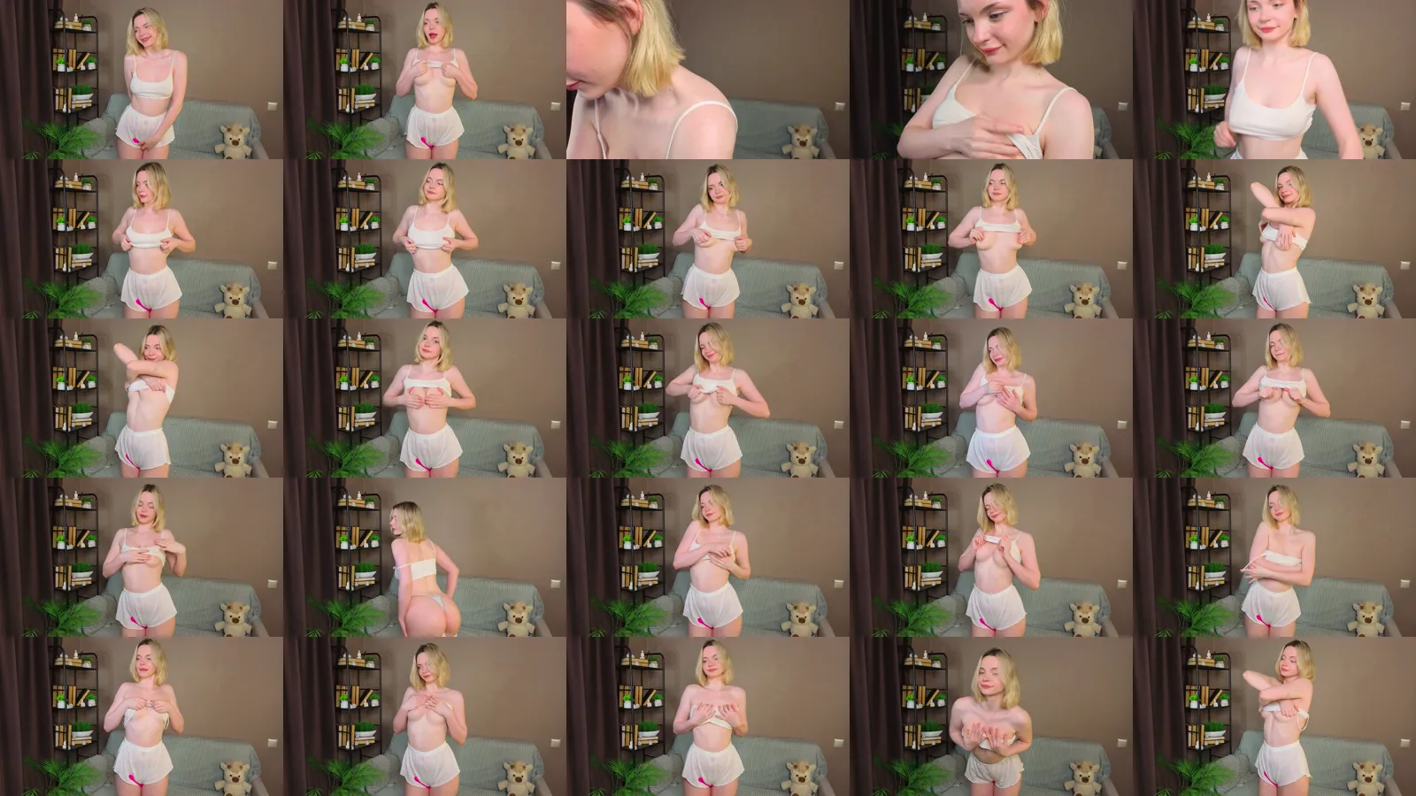 HD Capture Sheet of Mary Branton from May 6, 2026