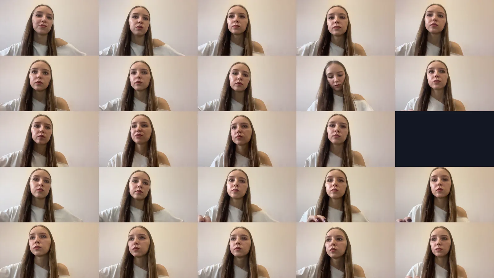 HD Capture Sheet of Marybelle Pettijohn from May 6, 2026
