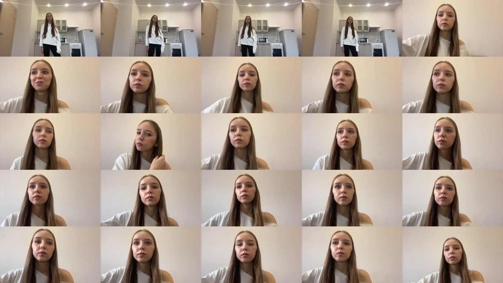 HD Capture Sheet of Marybelle Pettijohn from May 6, 2026