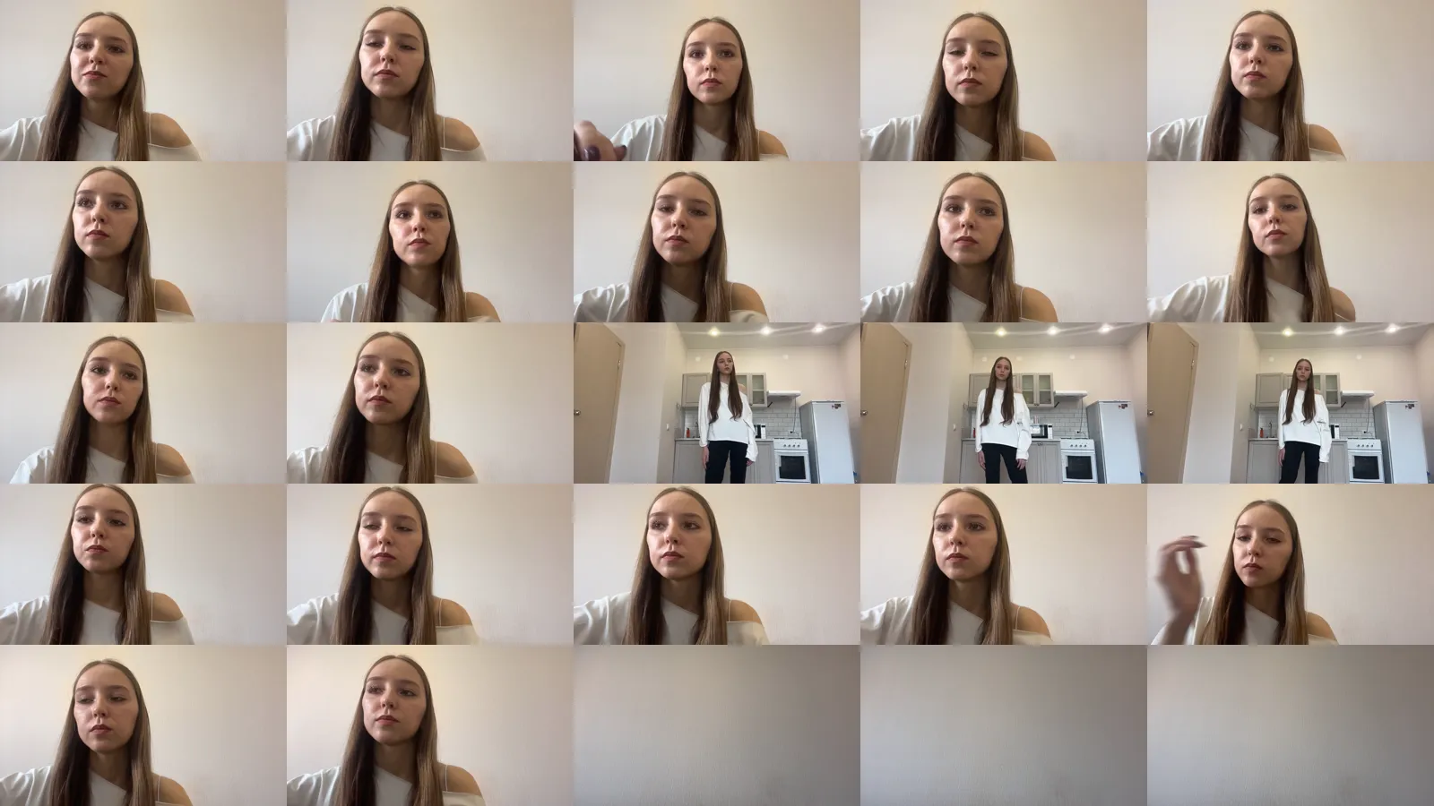 HD Capture Sheet of Marybelle Pettijohn from May 6, 2026