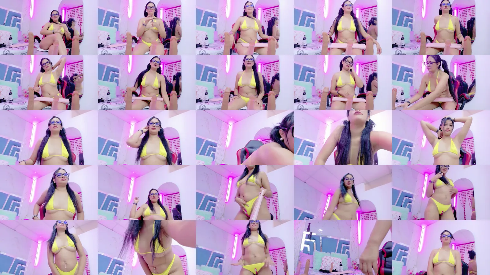 HD Capture Sheet of Mila Fransheska from May 6, 2026