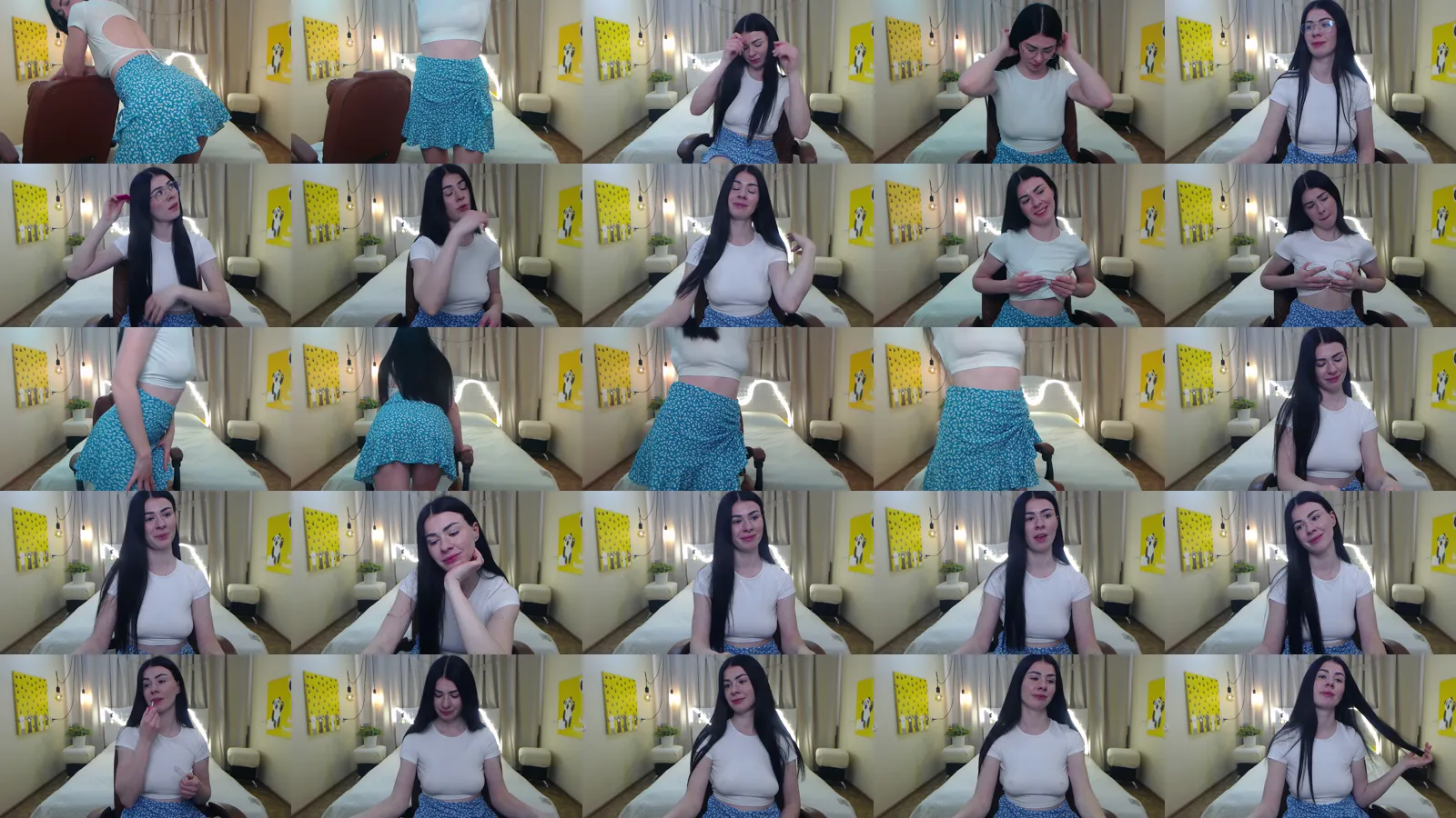 HD Capture Sheet of Mila Secretss from May 6, 2026