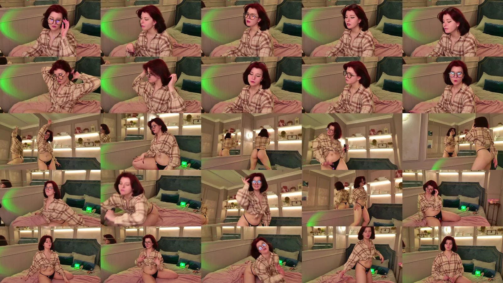 HD Capture Sheet of Milana Colders from May 6, 2026