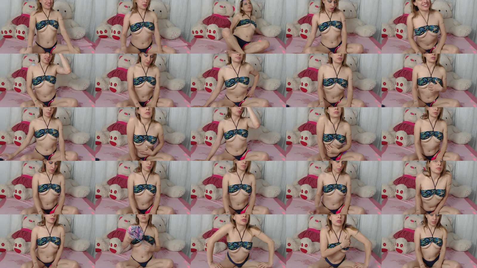 HD Capture Sheet of Natalia Dahlia from May 6, 2026