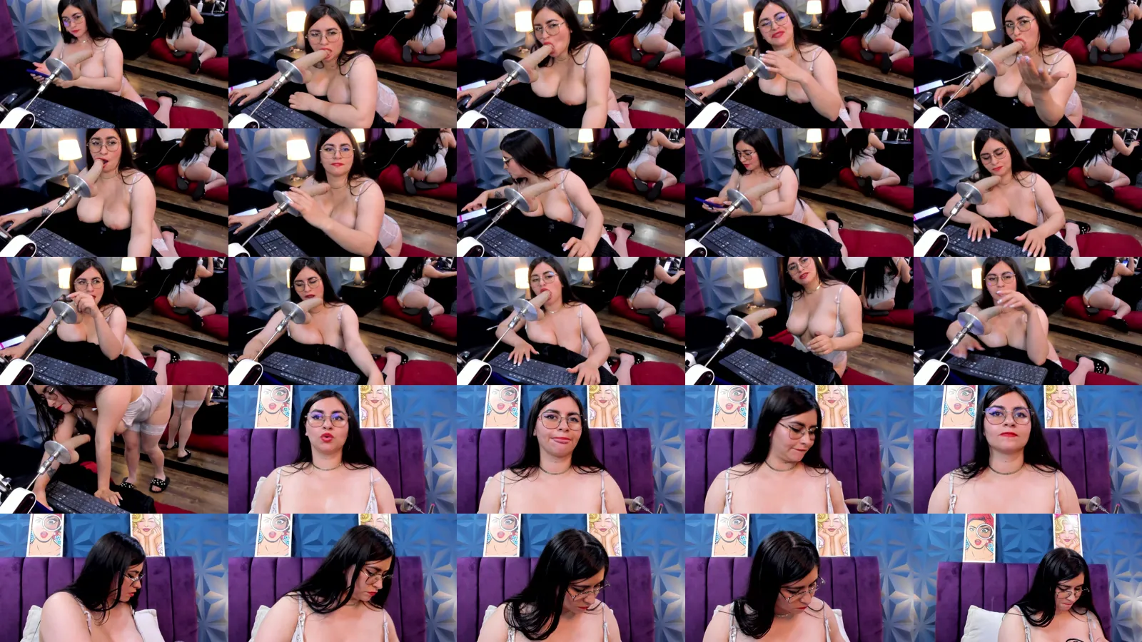 HD Capture Sheet of Nicole Jonss from May 6, 2026