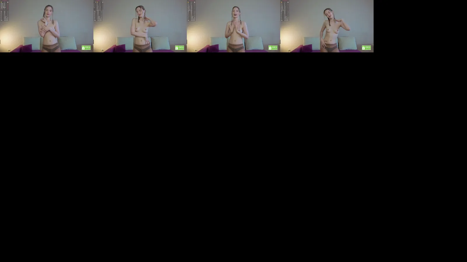 HD Capture Sheet of Nina Falcone from May 6, 2026