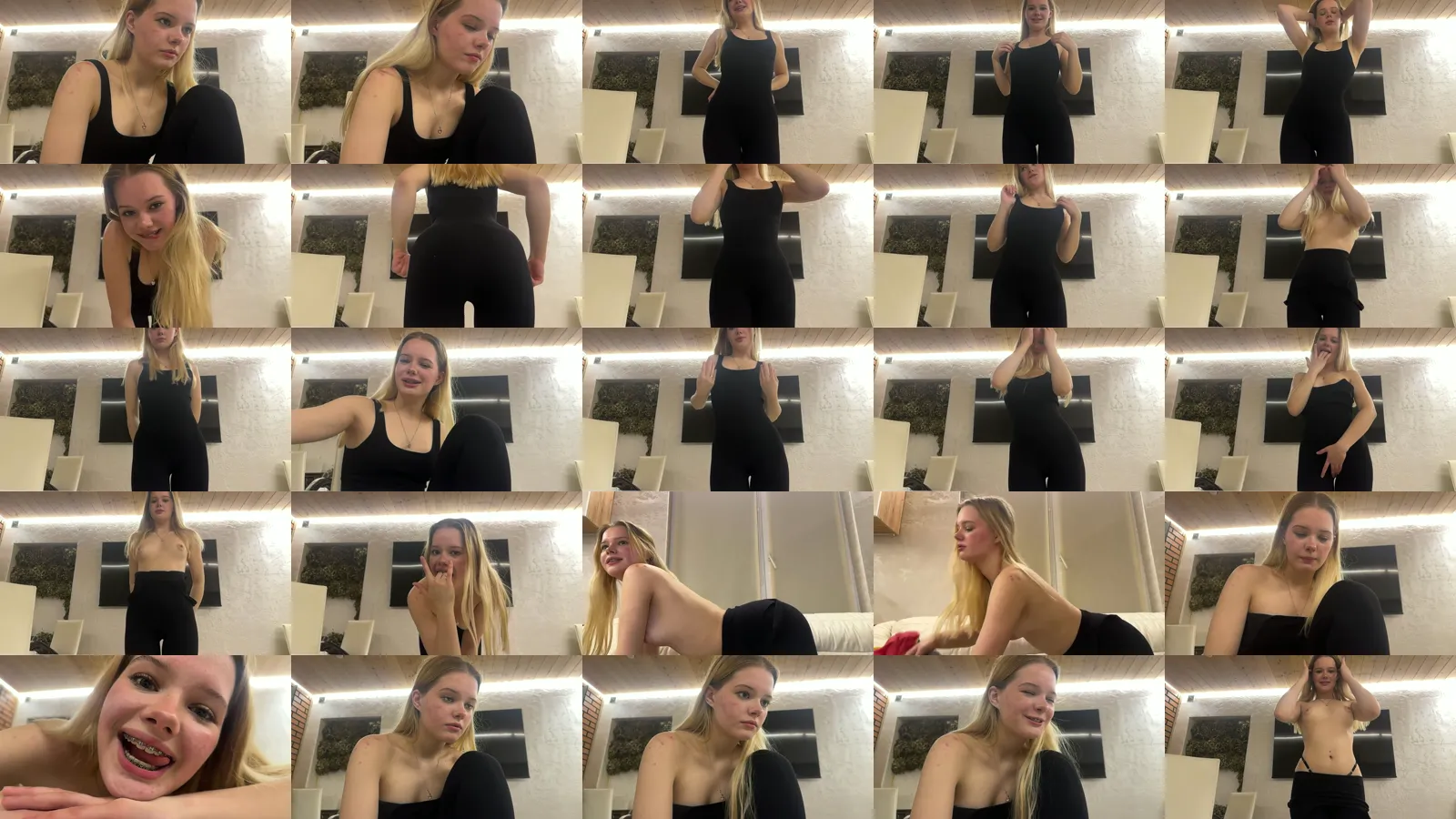 HD Capture Sheet of Parthenia Prudden from May 6, 2026