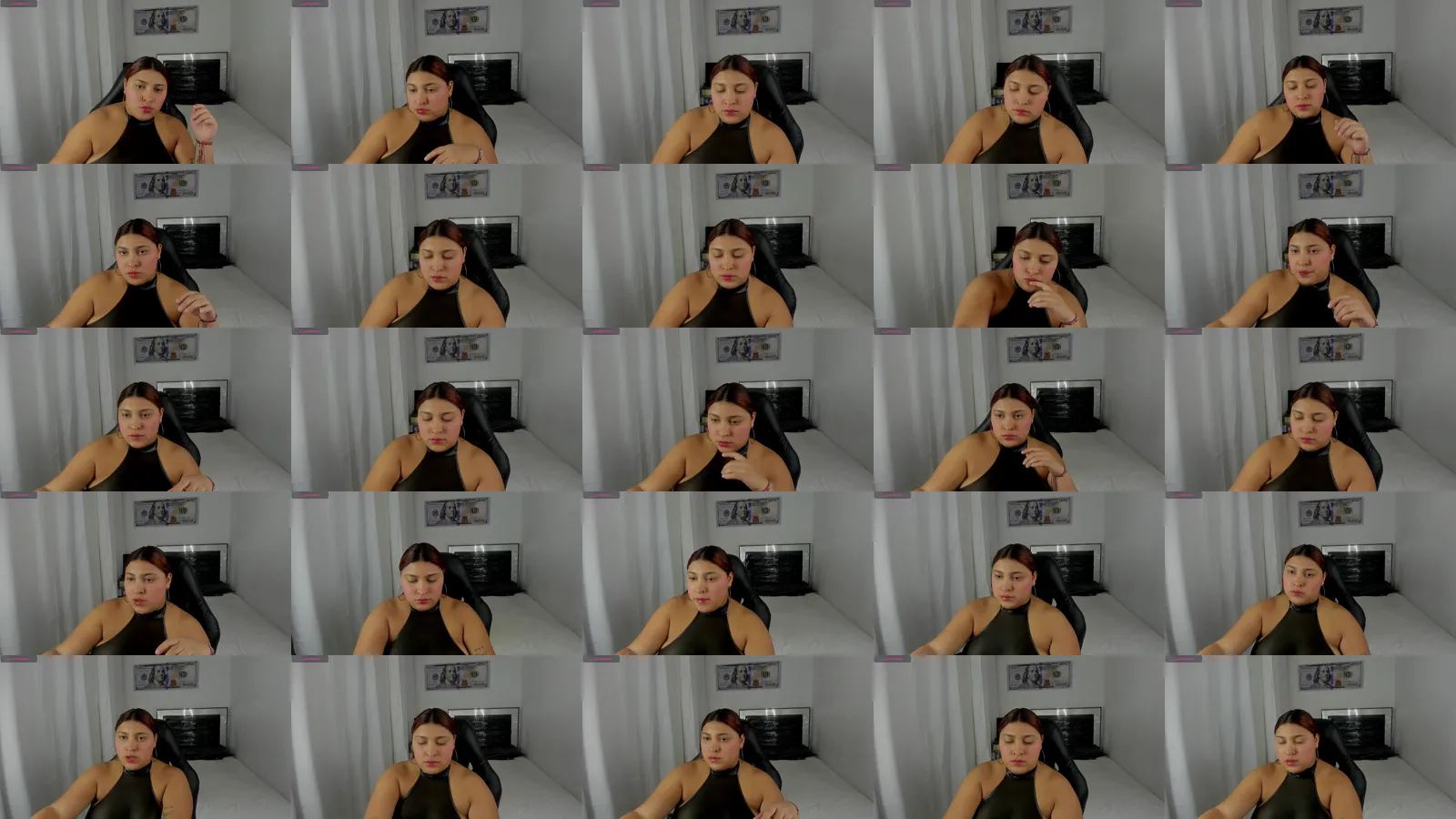 HD Capture Sheet of Raquel Medina from May 6, 2026