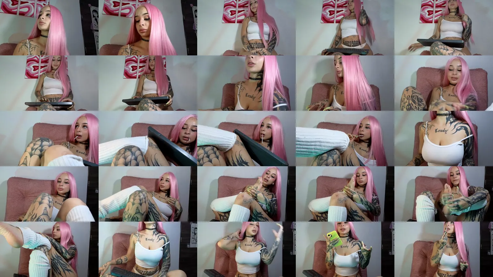 HD Capture Sheet of Roma Stanley from May 6, 2026