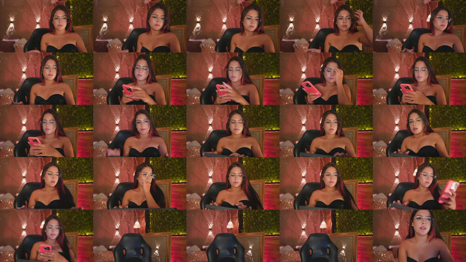 HD Capture Sheet of Rossy Adams from May 6, 2026