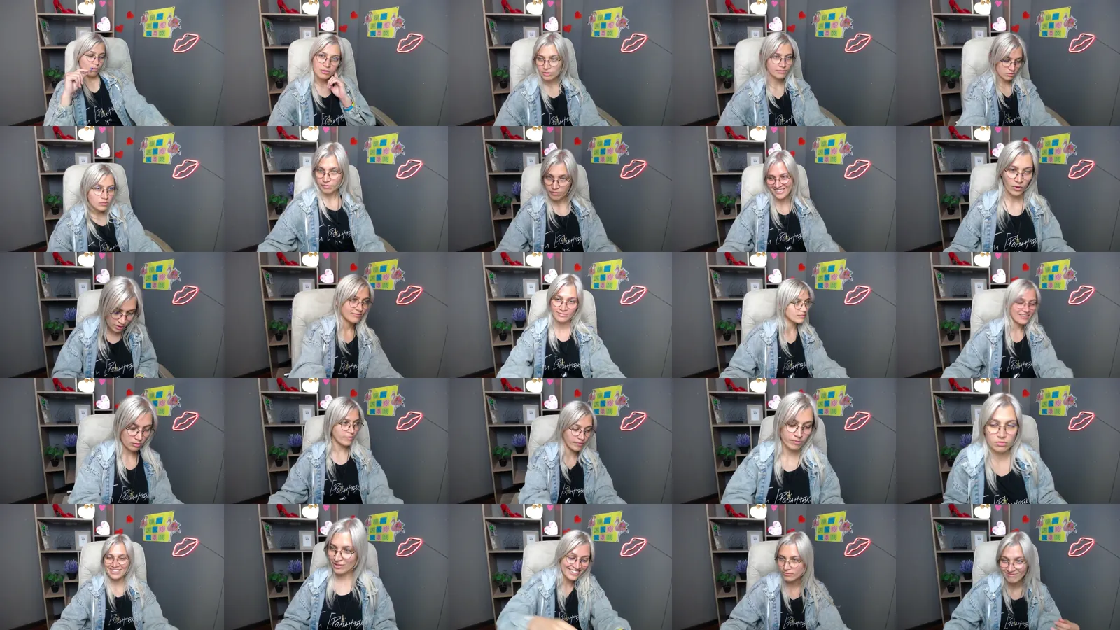 HD Capture Sheet of Rubyy Daviss from May 6, 2026