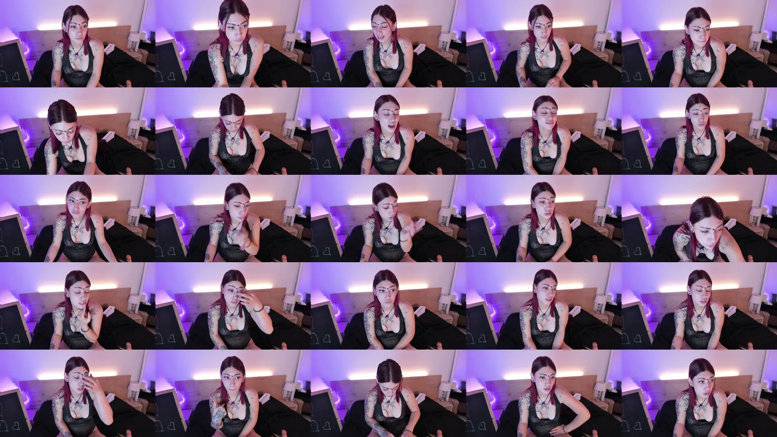 HD Capture Sheet of Sammy Hillss from May 6, 2026