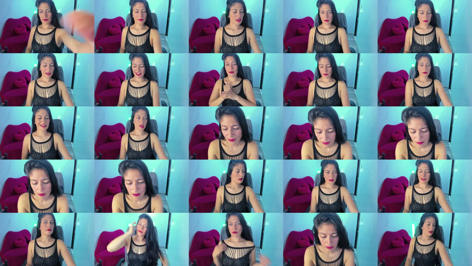 HD Capture Sheet of Sara Squiirt from May 6, 2026