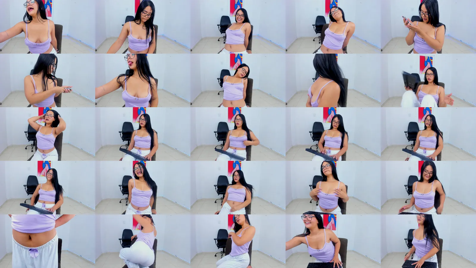 HD Capture Sheet of Sarahh Blake from May 6, 2026