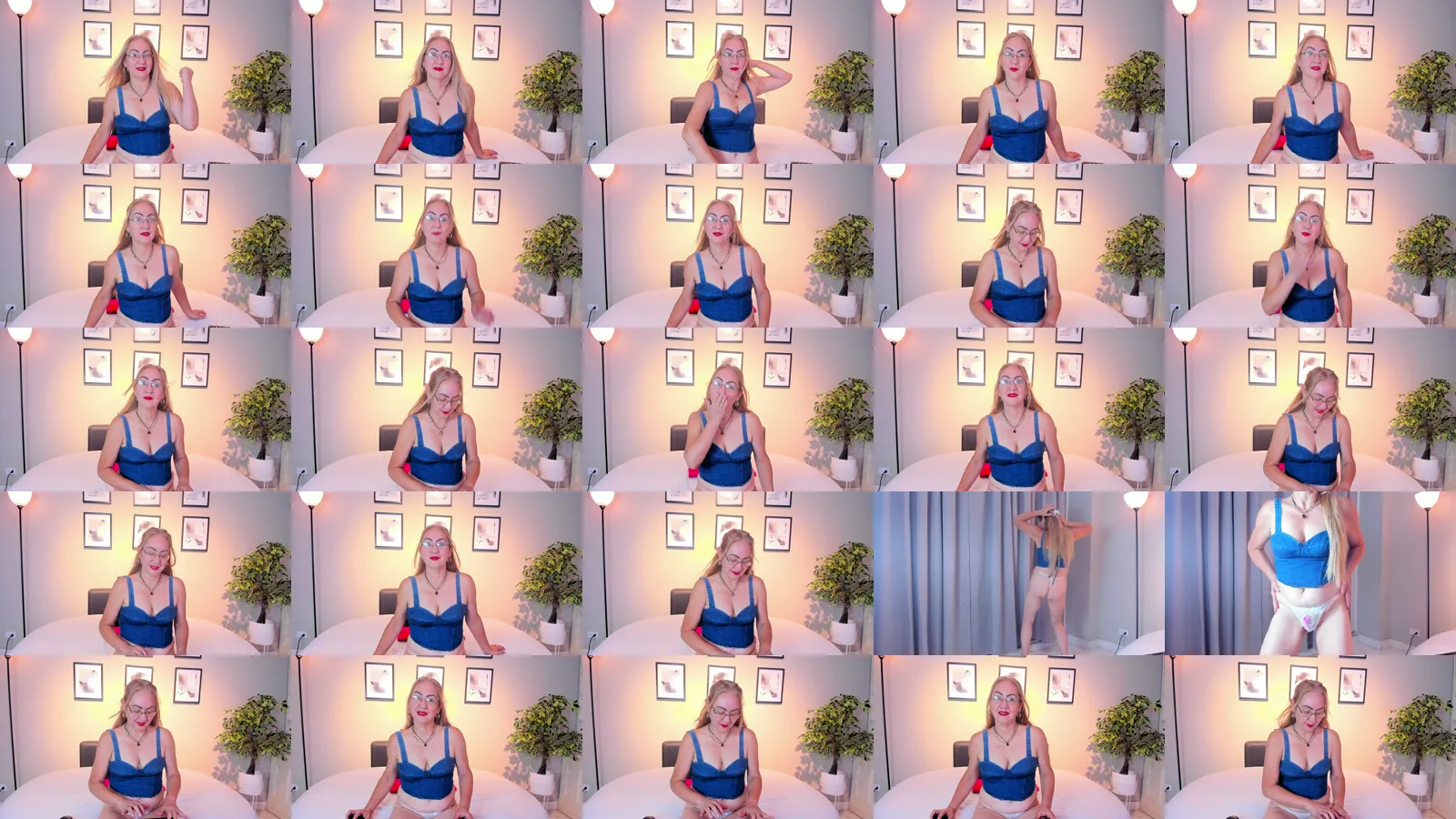 HD Capture Sheet of Victoria Fiire from May 6, 2026