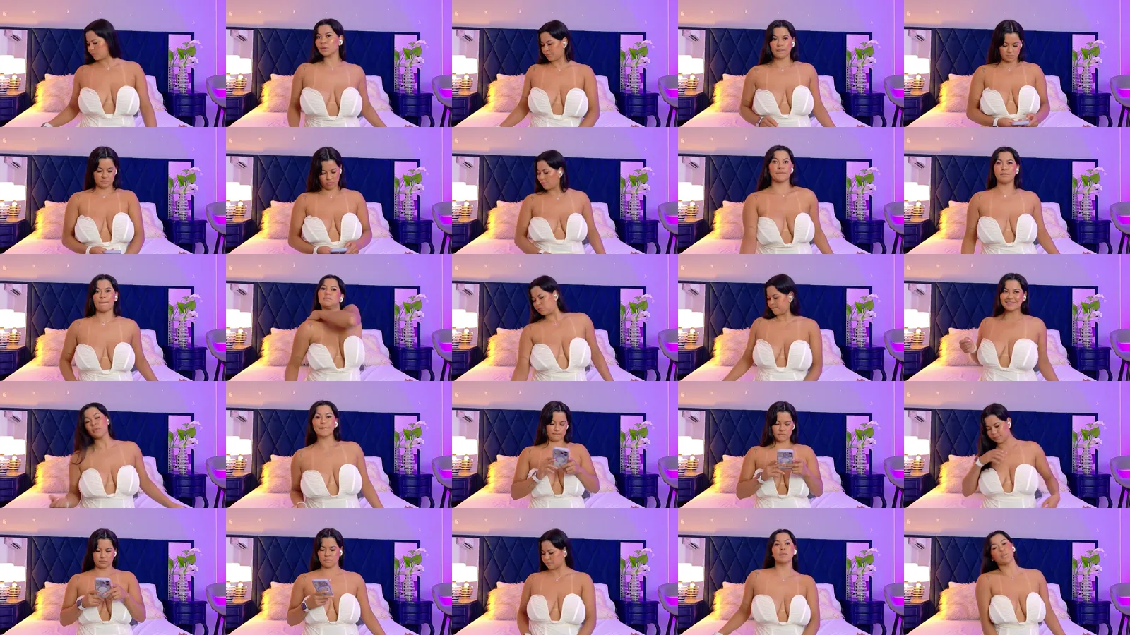 HD Capture Sheet of Viiolet Saunders from May 6, 2026