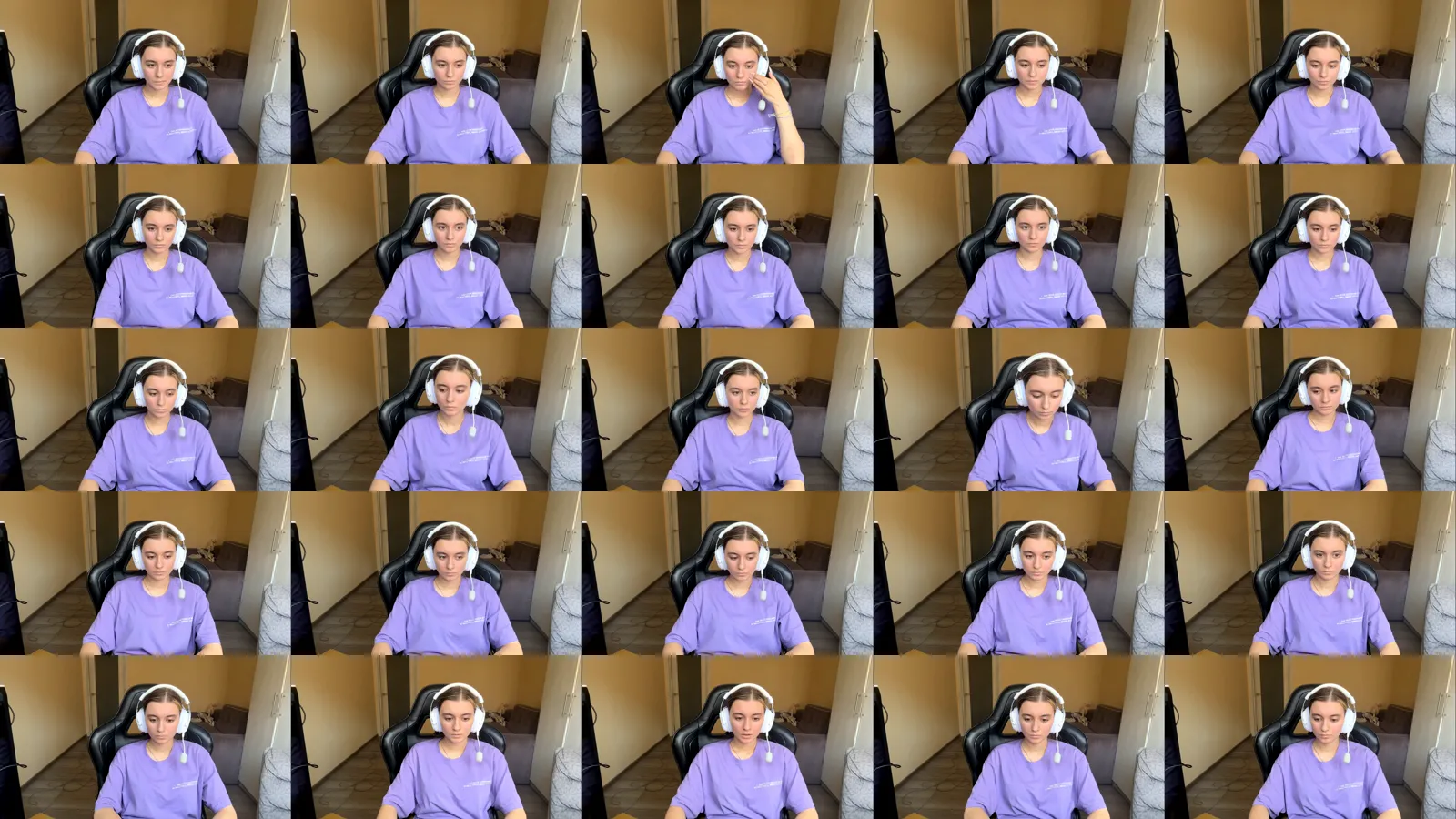 HD Capture Sheet of Vilma Neumaier from May 6, 2026