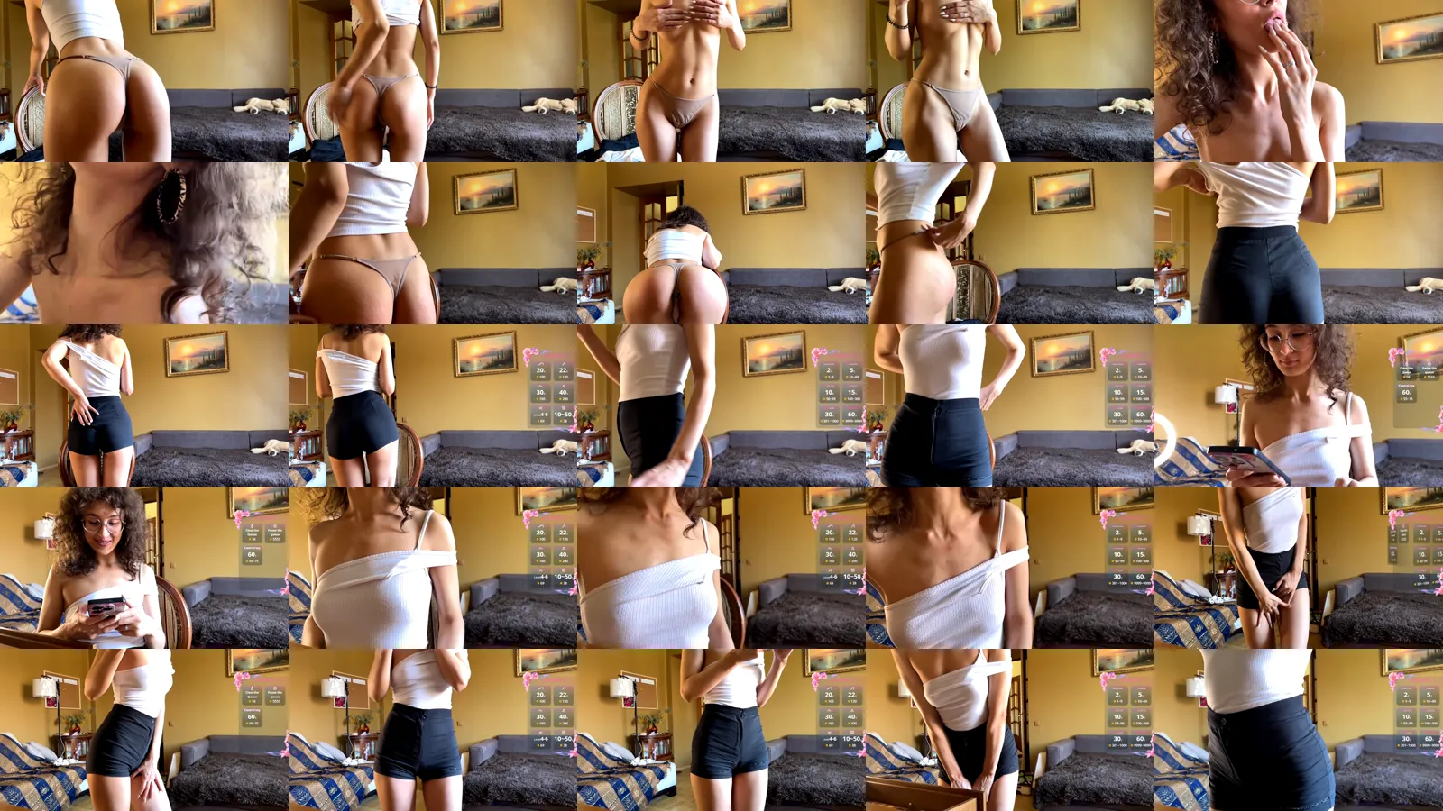 HD Capture Sheet of Vita Massetti from May 6, 2026
