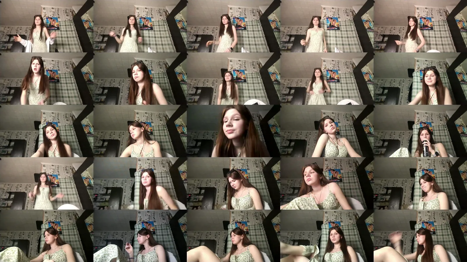HD Capture Sheet of Yadira Ginard from May 6, 2026