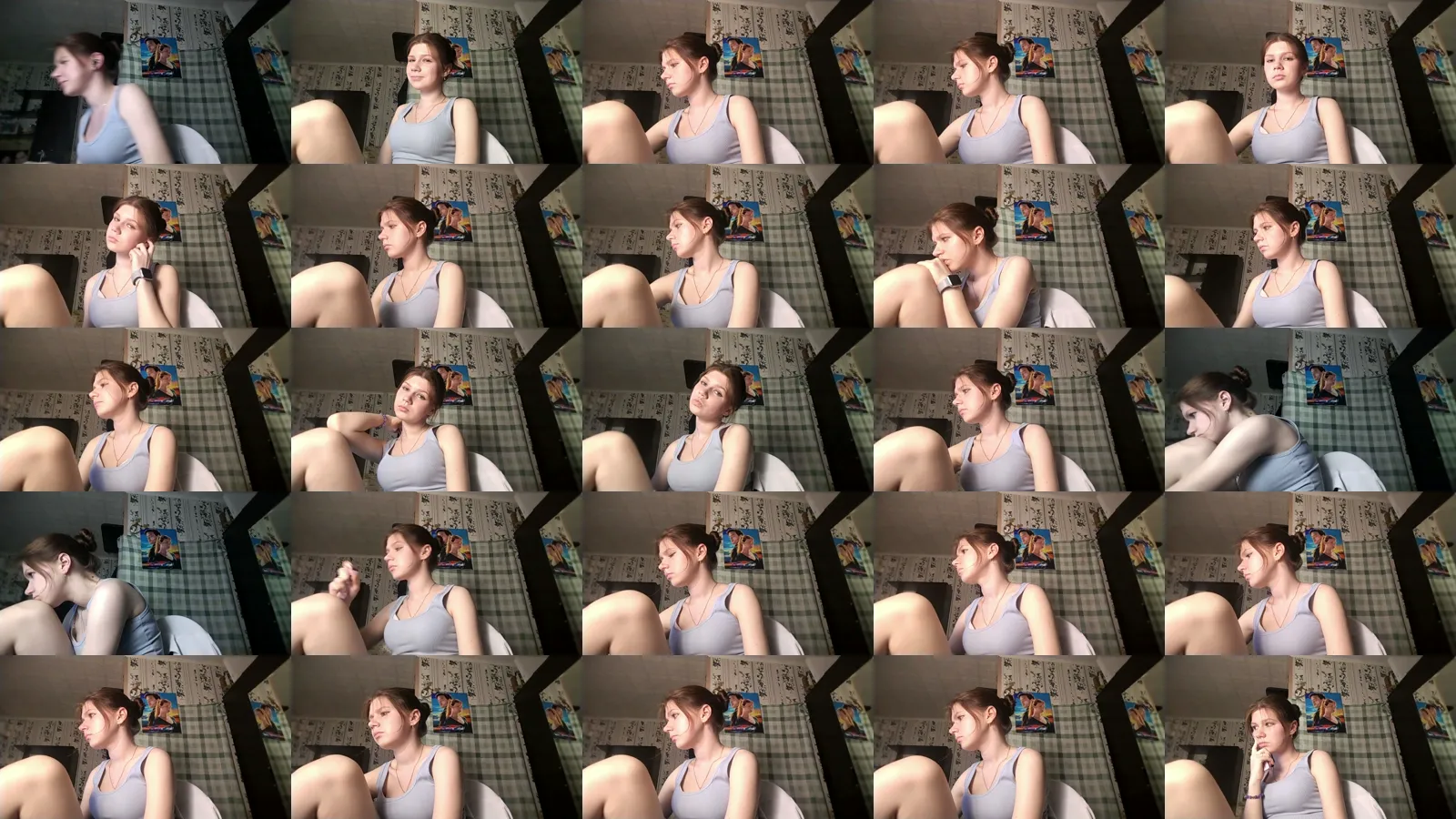 HD Capture Sheet of Yadira Ginard from May 6, 2026