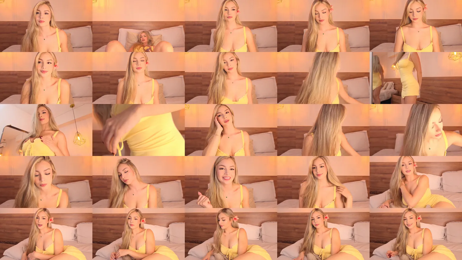 HD Capture Sheet of Zara Bliss from May 5, 2026