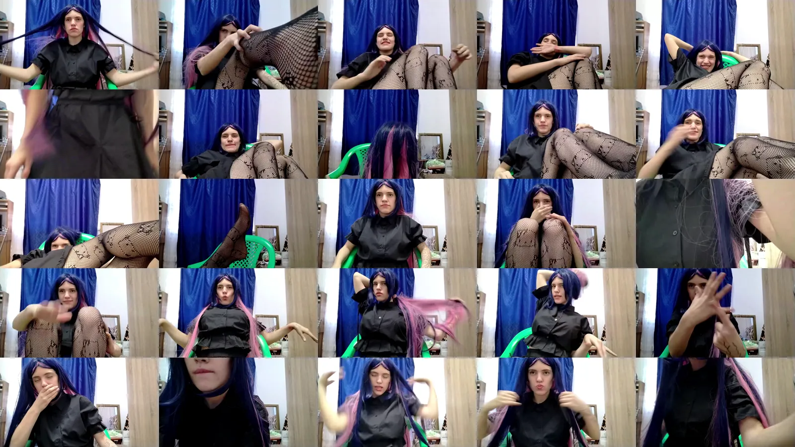 HD Capture Sheet of Ainsley Dutt from May 7, 2026