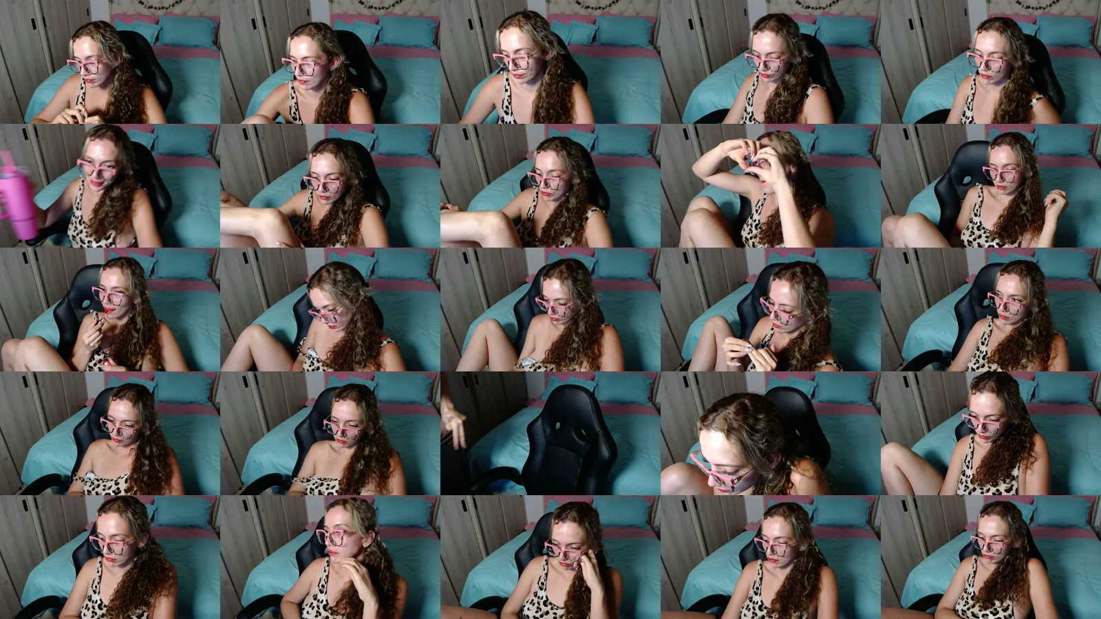 HD Capture Sheet of Alice Kizar from May 7, 2026