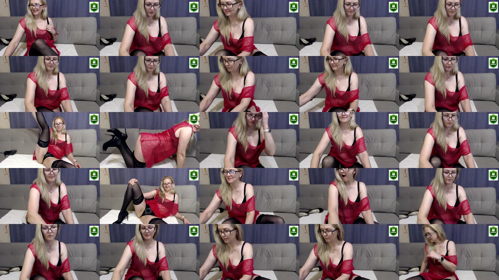 HD Capture Sheet of Alisa Voron from May 7, 2026
