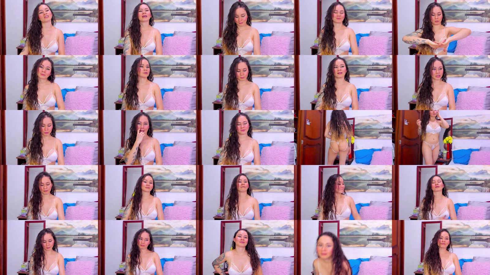 HD Capture Sheet of Amanda Bond from May 7, 2026