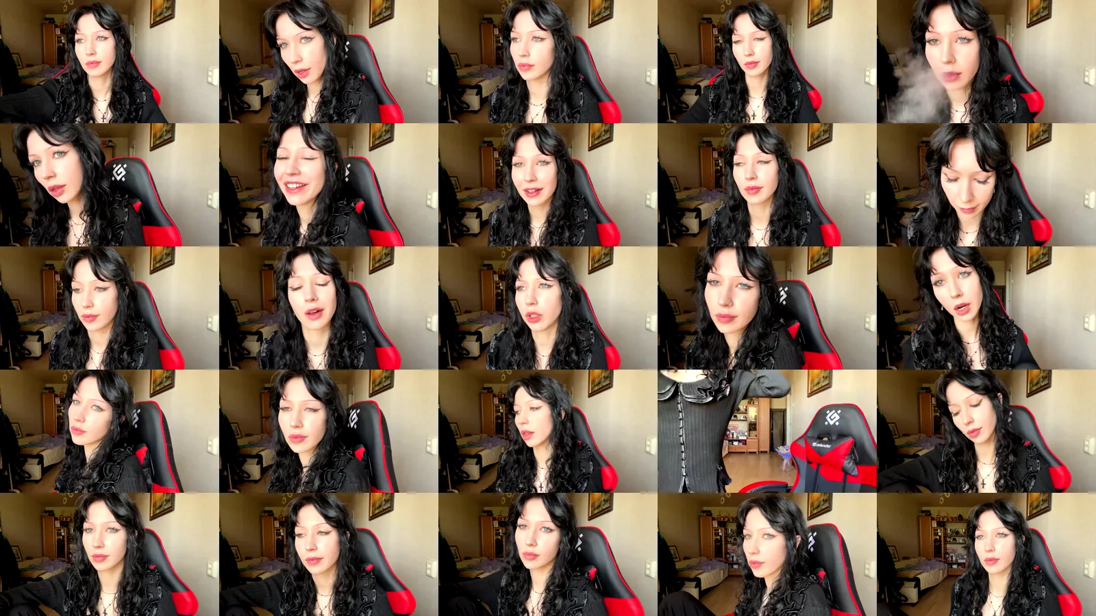 HD Capture Sheet of Amina Foutch from May 7, 2026