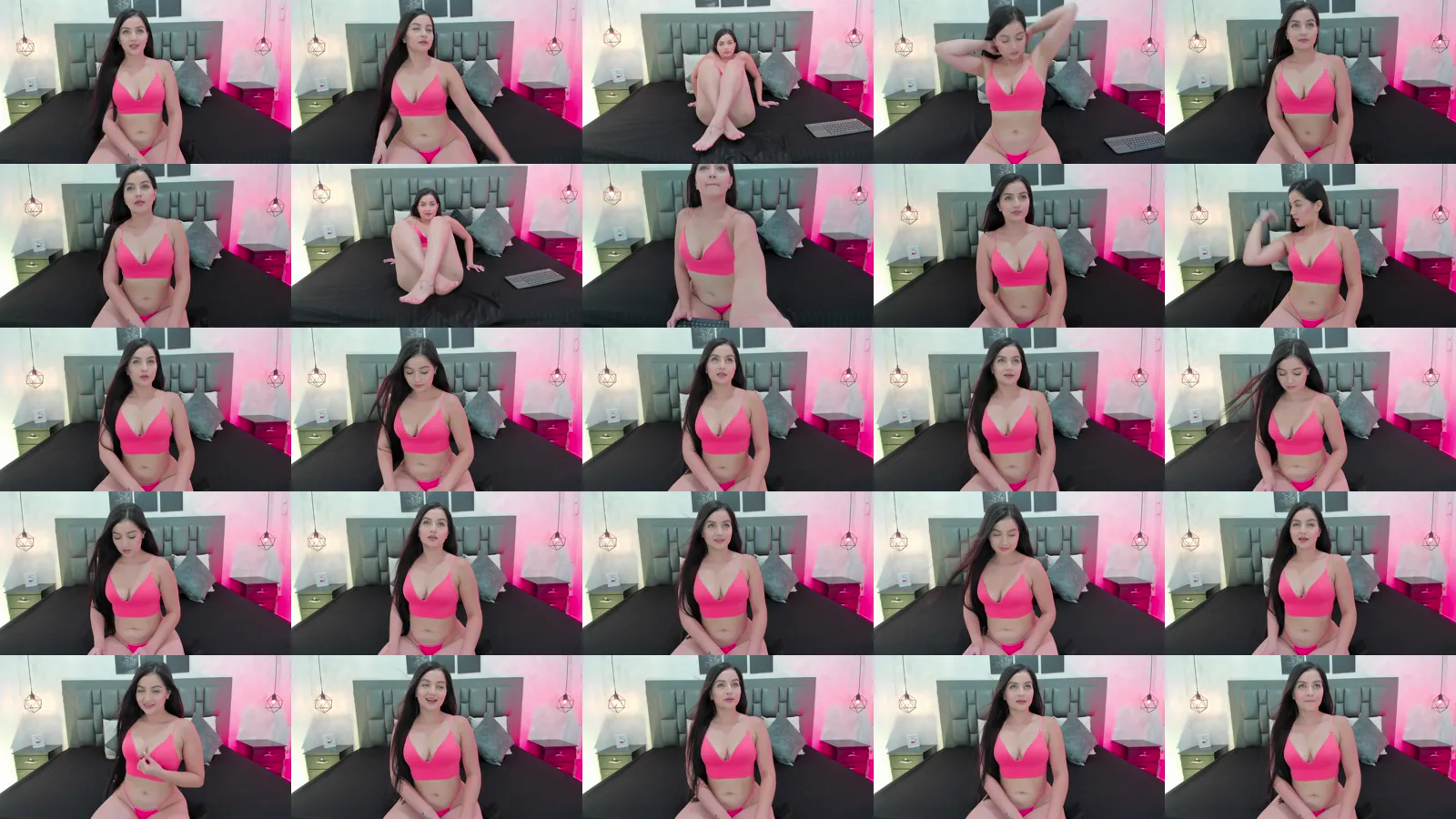 HD Capture Sheet of Anahi Cardenas from May 6, 2026