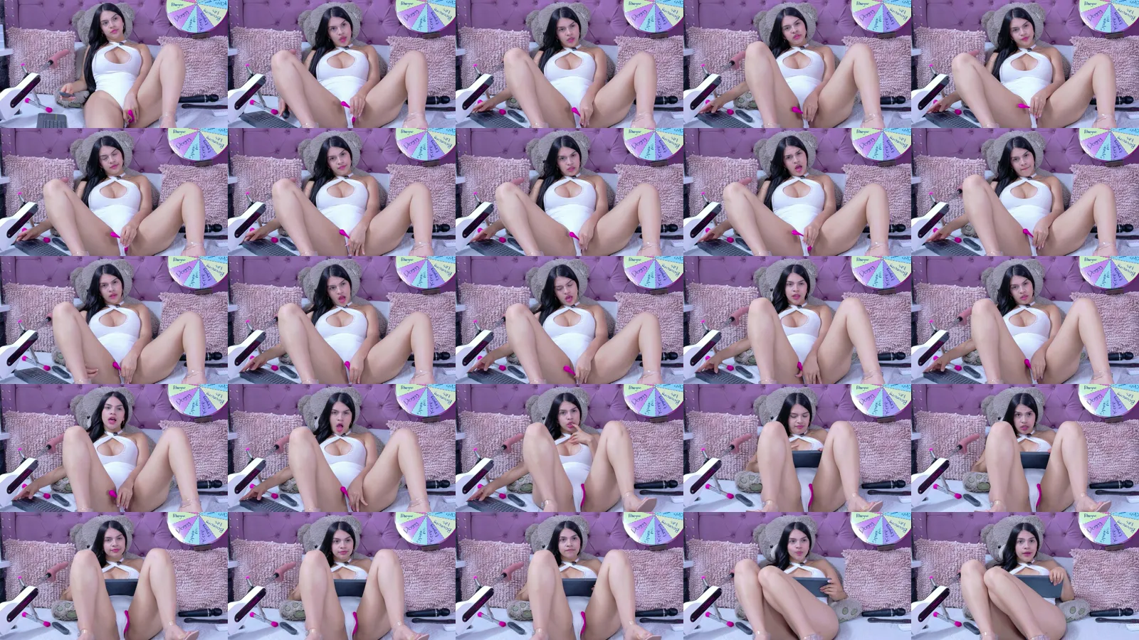 HD Capture Sheet of Anto Pierce from May 6, 2026