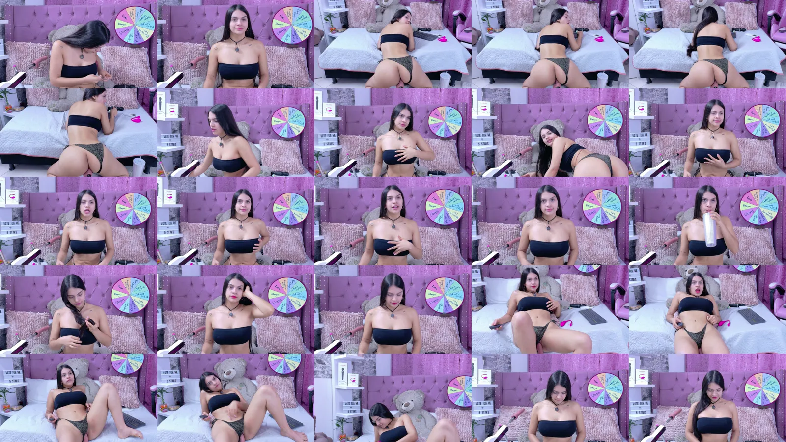 HD Capture Sheet of Anto Pierce from May 7, 2026