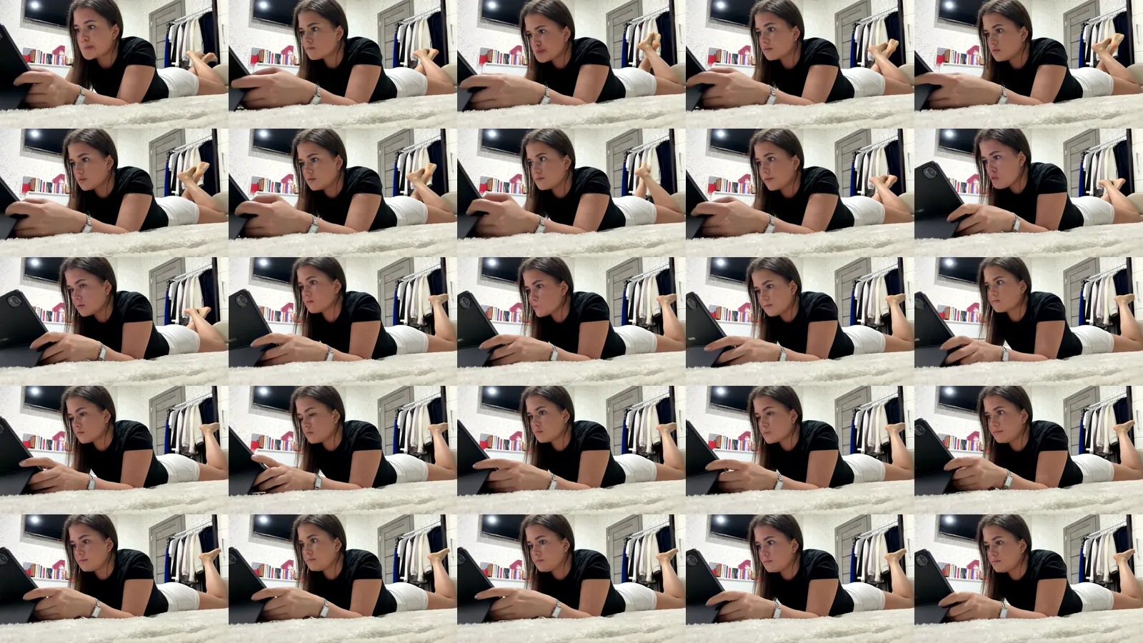 HD Capture Sheet of Beckie Tanabe from May 7, 2026