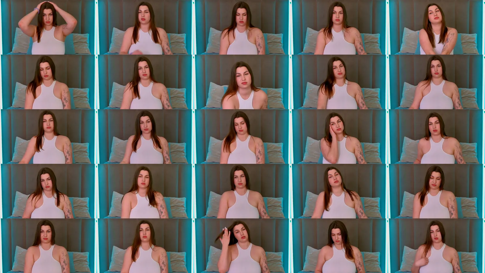 HD Capture Sheet of Betty Blossom from May 6, 2026