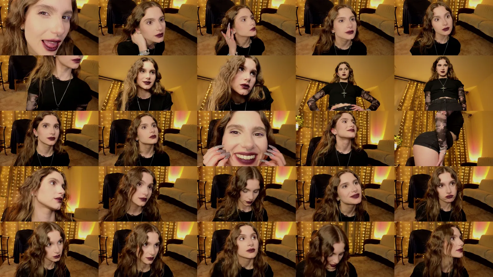 HD Capture Sheet of Camilla Treacy from May 6, 2026