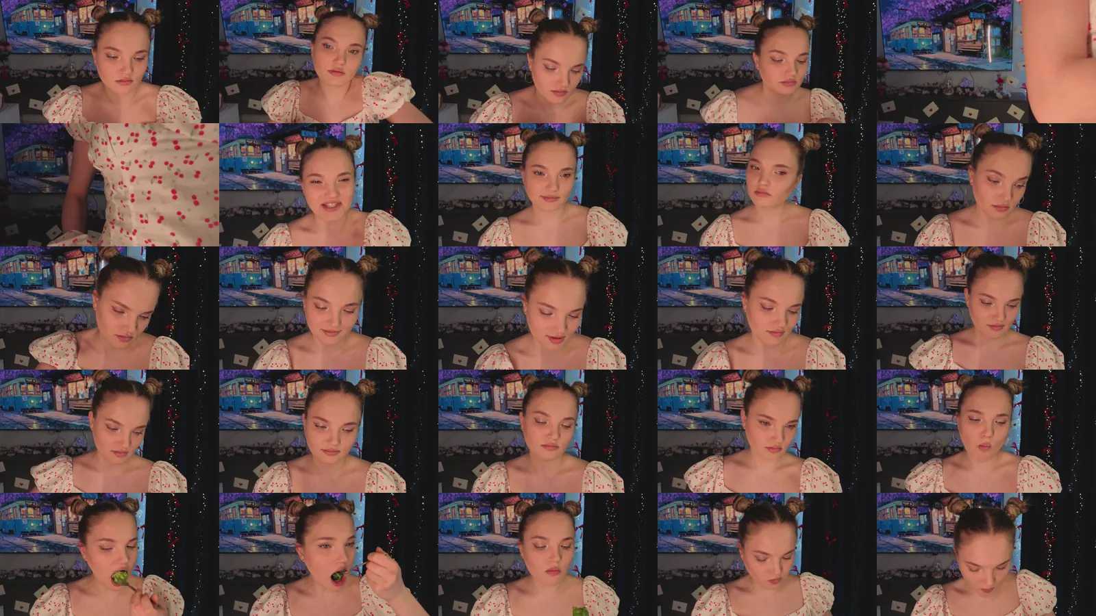 HD Capture Sheet of Caridad Mcgee from May 7, 2026