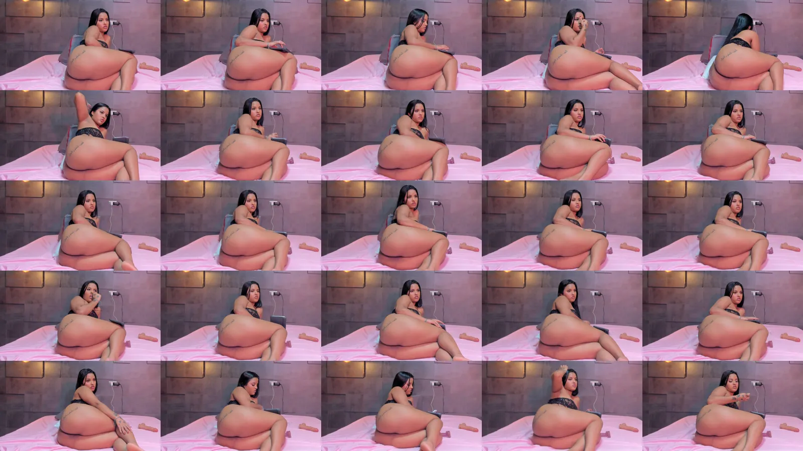 HD Capture Sheet of Caroline Joness from May 7, 2026