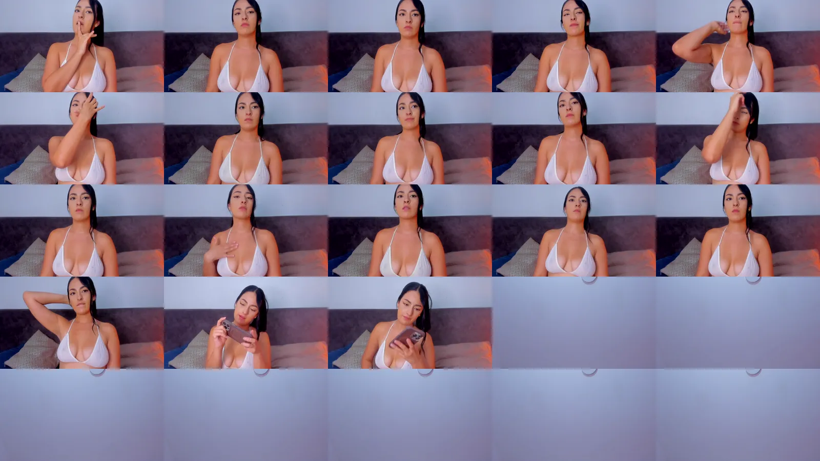 HD Capture Sheet of Carrie Miller from May 7, 2026