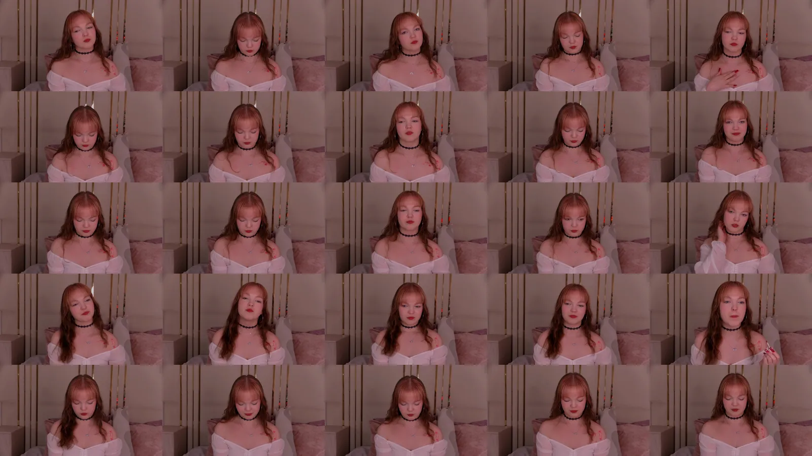 HD Capture Sheet of Christie Carti from May 6, 2026