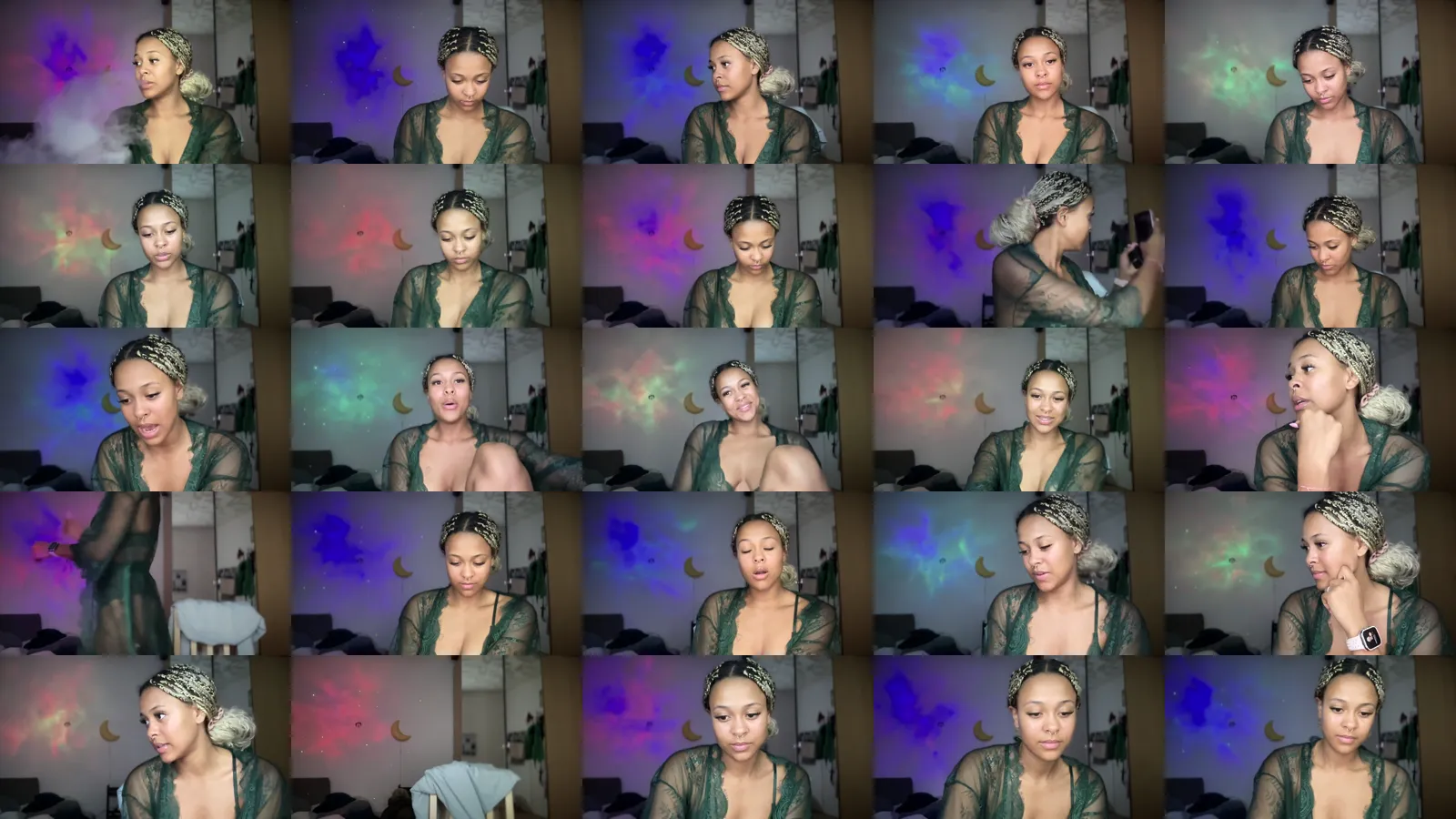 HD Capture Sheet of Elnora Wade from May 6, 2026
