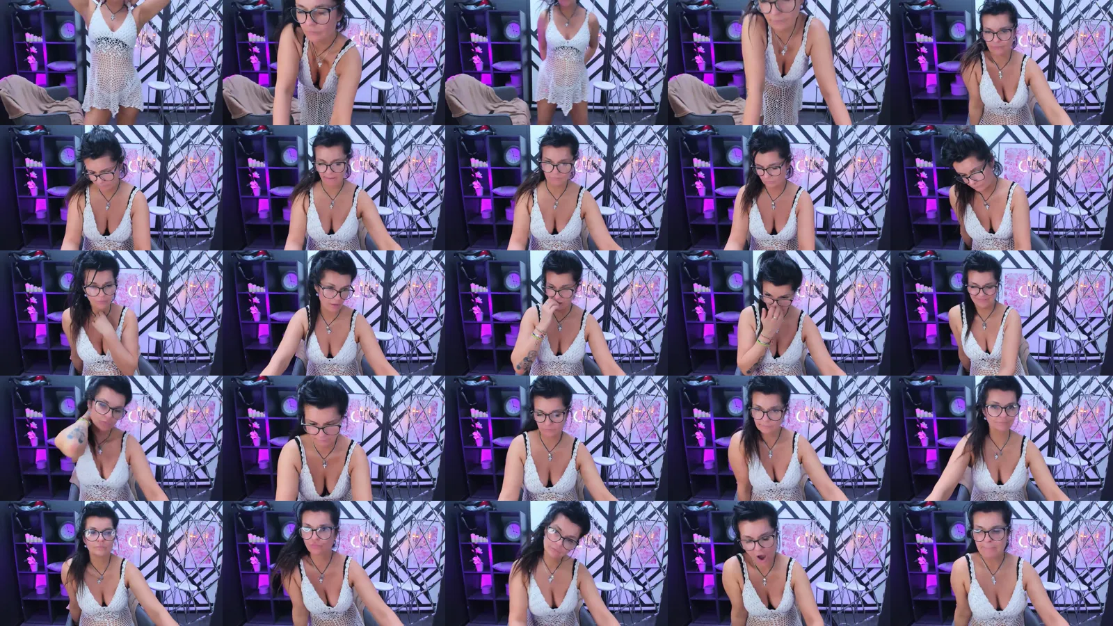 HD Capture Sheet of Erica Hotty from May 7, 2026