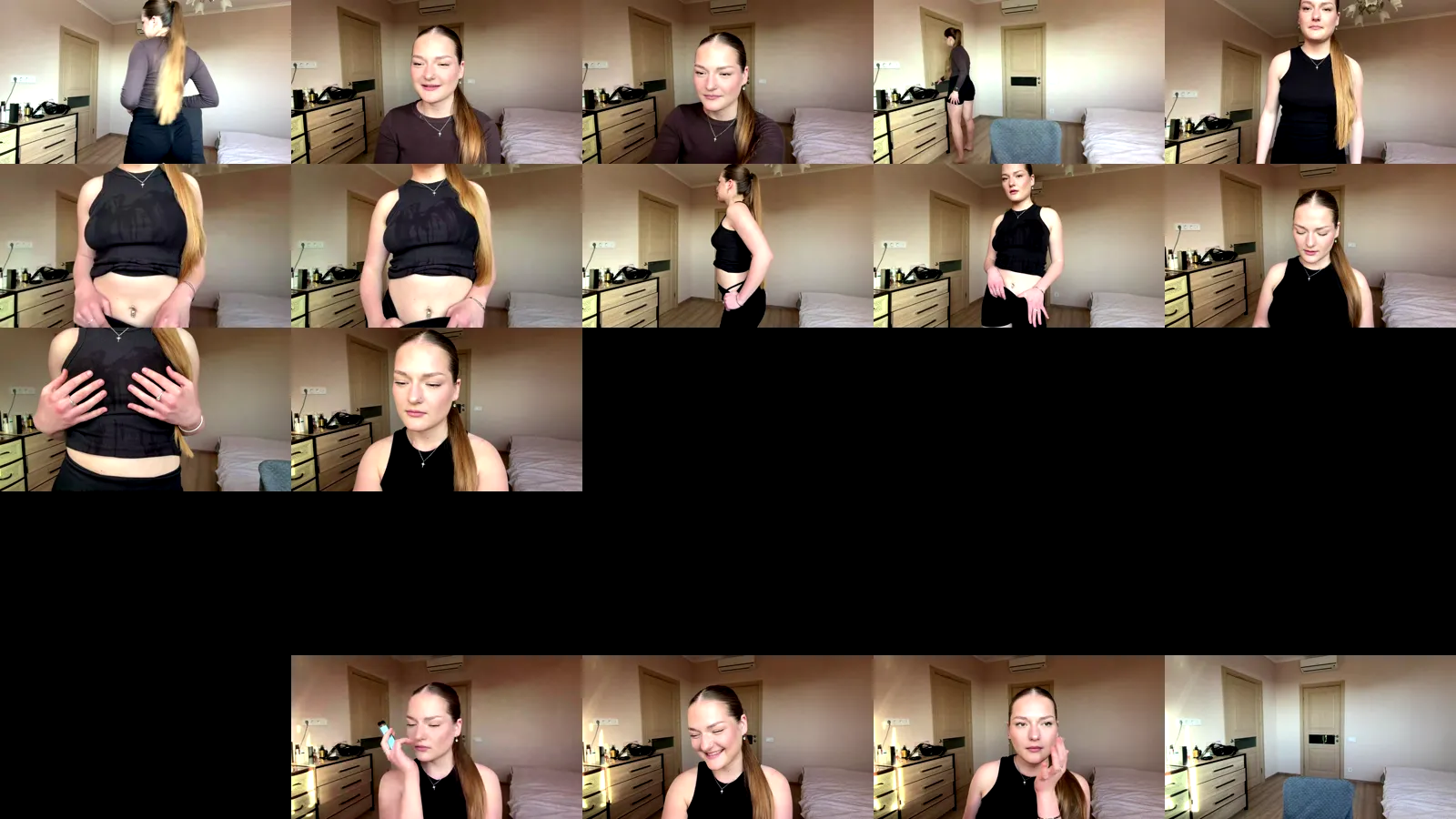 HD Capture Sheet of Faustina Novack from May 7, 2026