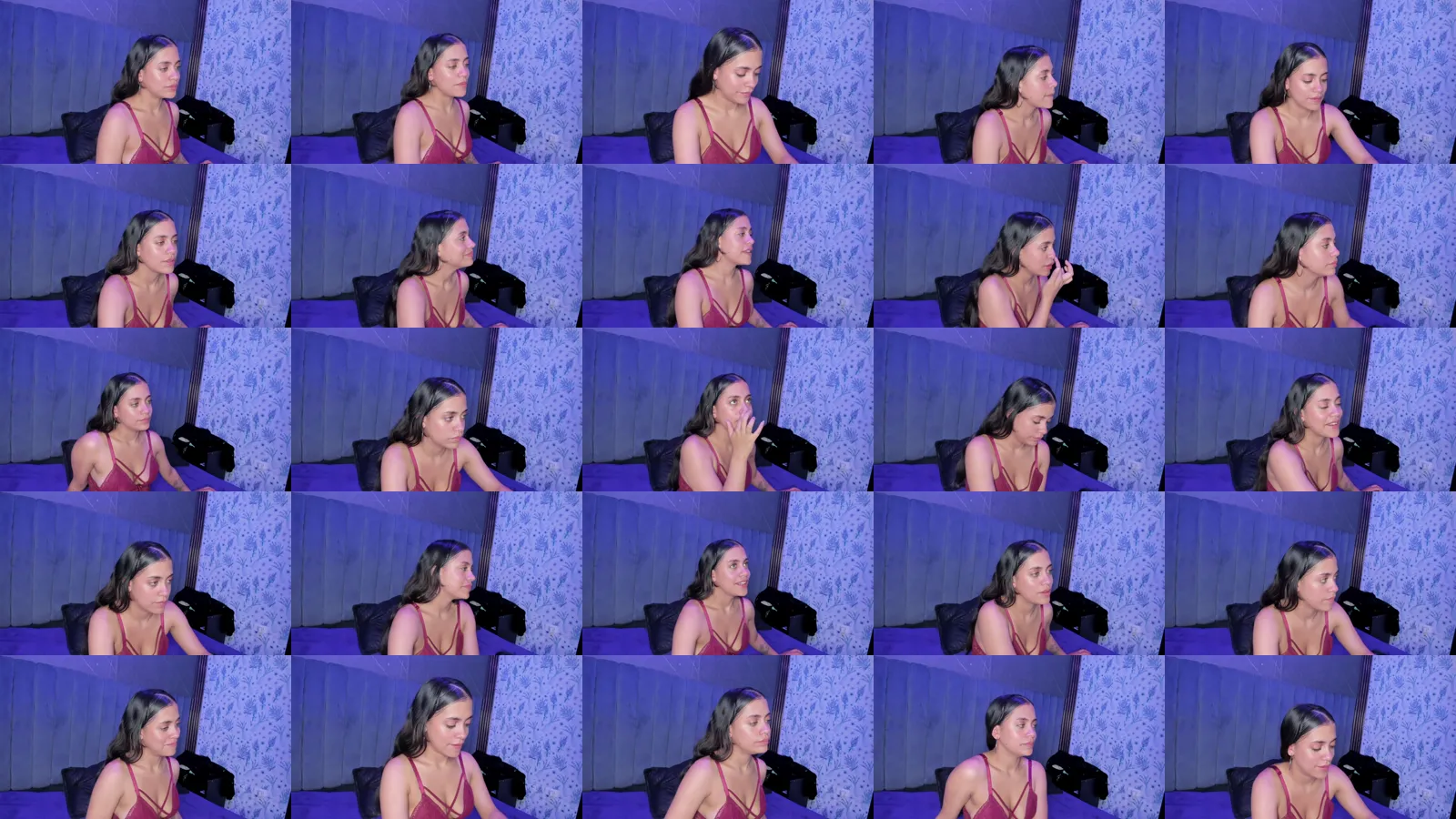 HD Capture Sheet of Grace Coopeer from May 7, 2026