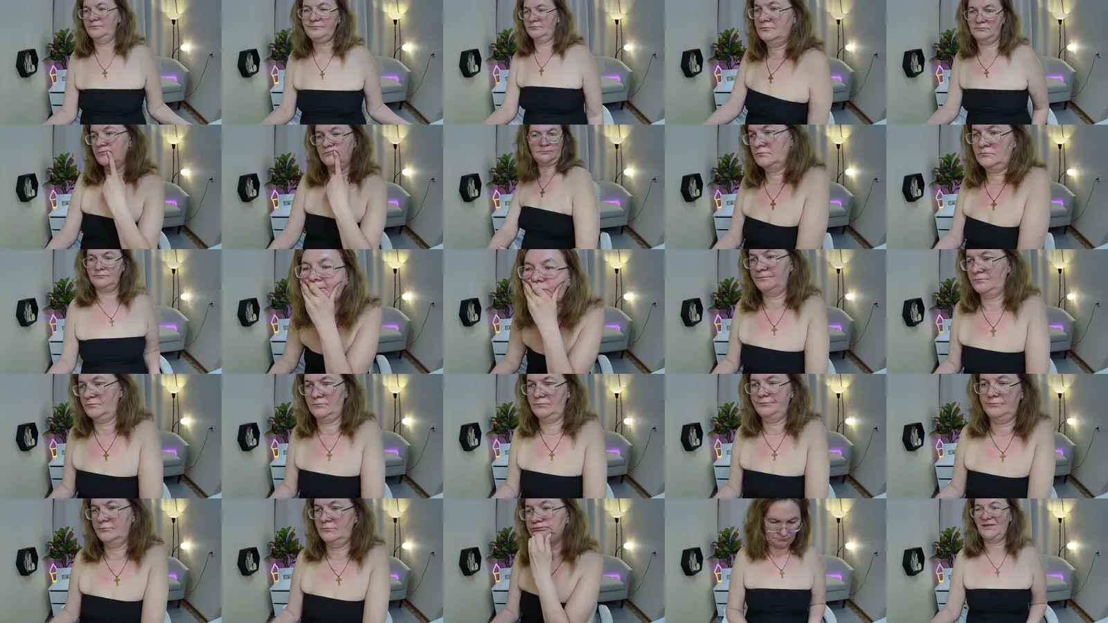 HD Capture Sheet of Holly Cums from May 7, 2026