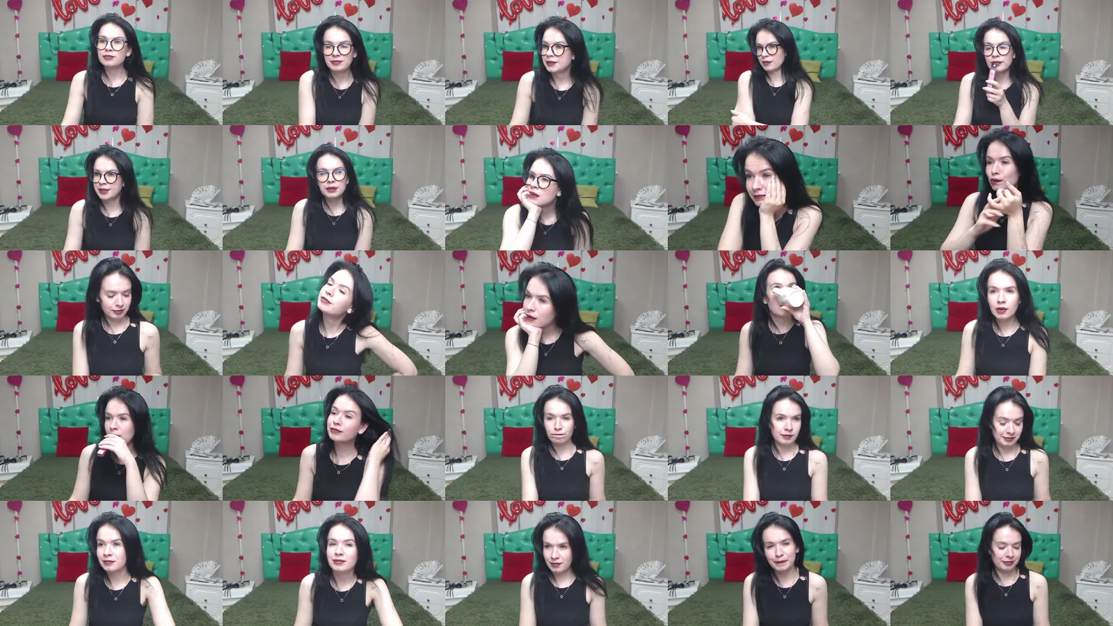 HD Capture Sheet of Jasmine Kouch from May 6, 2026
